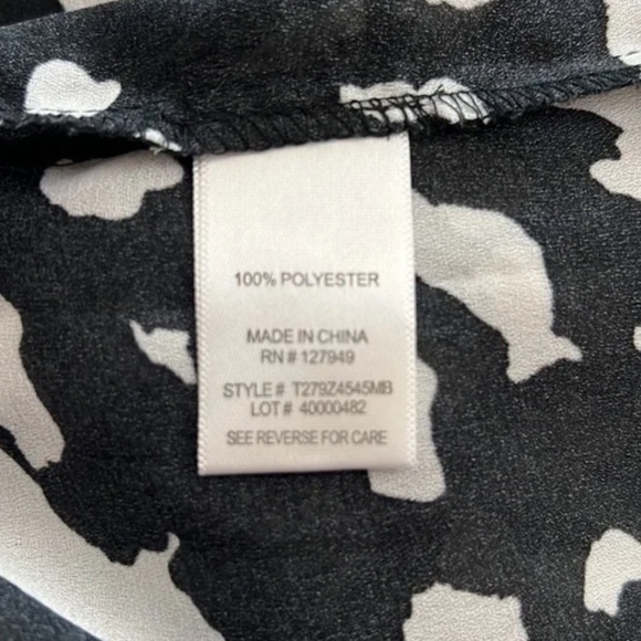 Baby Doll Sheer Elbow Bell Sleeve Top - Picture 8 of 8